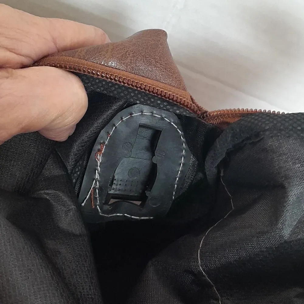 Unisex Mini Backpack/Fanny Pack/Chest Bag with hole for 